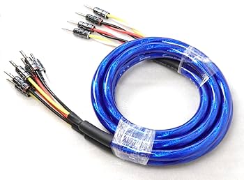 5500αゾノトーンZONOTONE　1m　スピーカーケーブル　2本1セット ゾノトーン 切り売りスピーカーケーブル/1m単位Zonotone 6NSP
